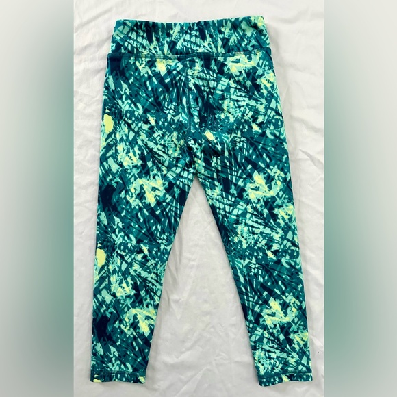 Girls Leggings Pants Lot Size 5 Jumping Beans Garanimals Black Blue Green - Picture 9 of 14